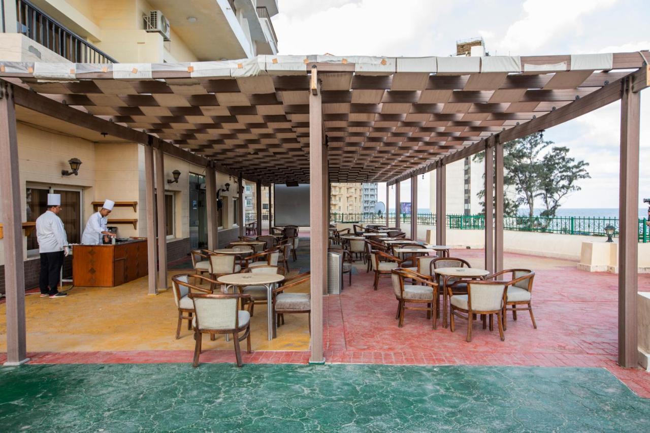 Aifu Hotel El Montazah Aleksandria Zewnętrze zdjęcie