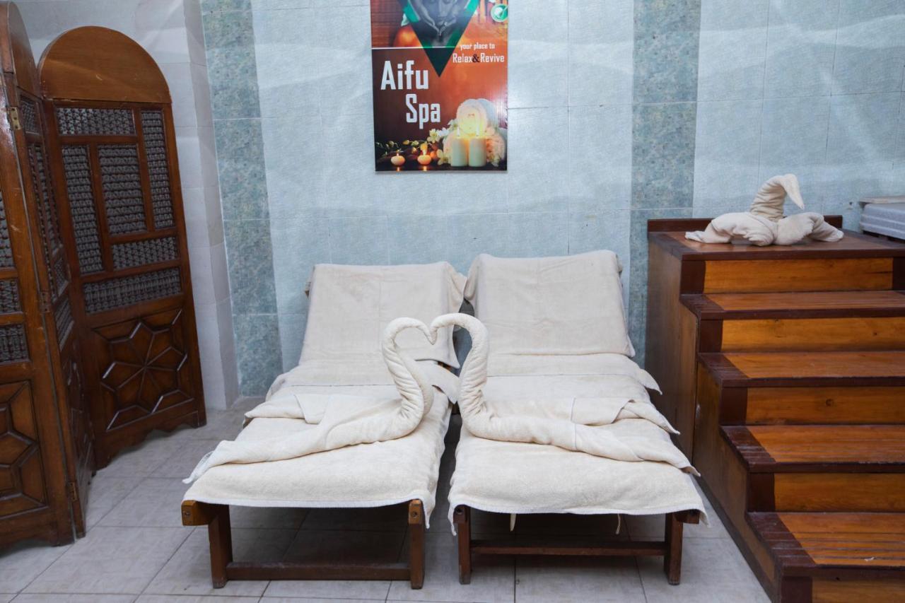 Aifu Hotel El Montazah Aleksandria Zewnętrze zdjęcie