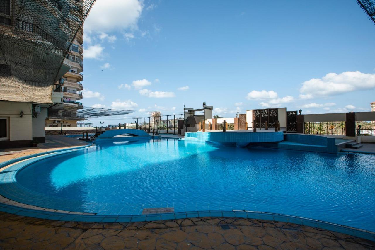 Aifu Hotel El Montazah Aleksandria Zewnętrze zdjęcie