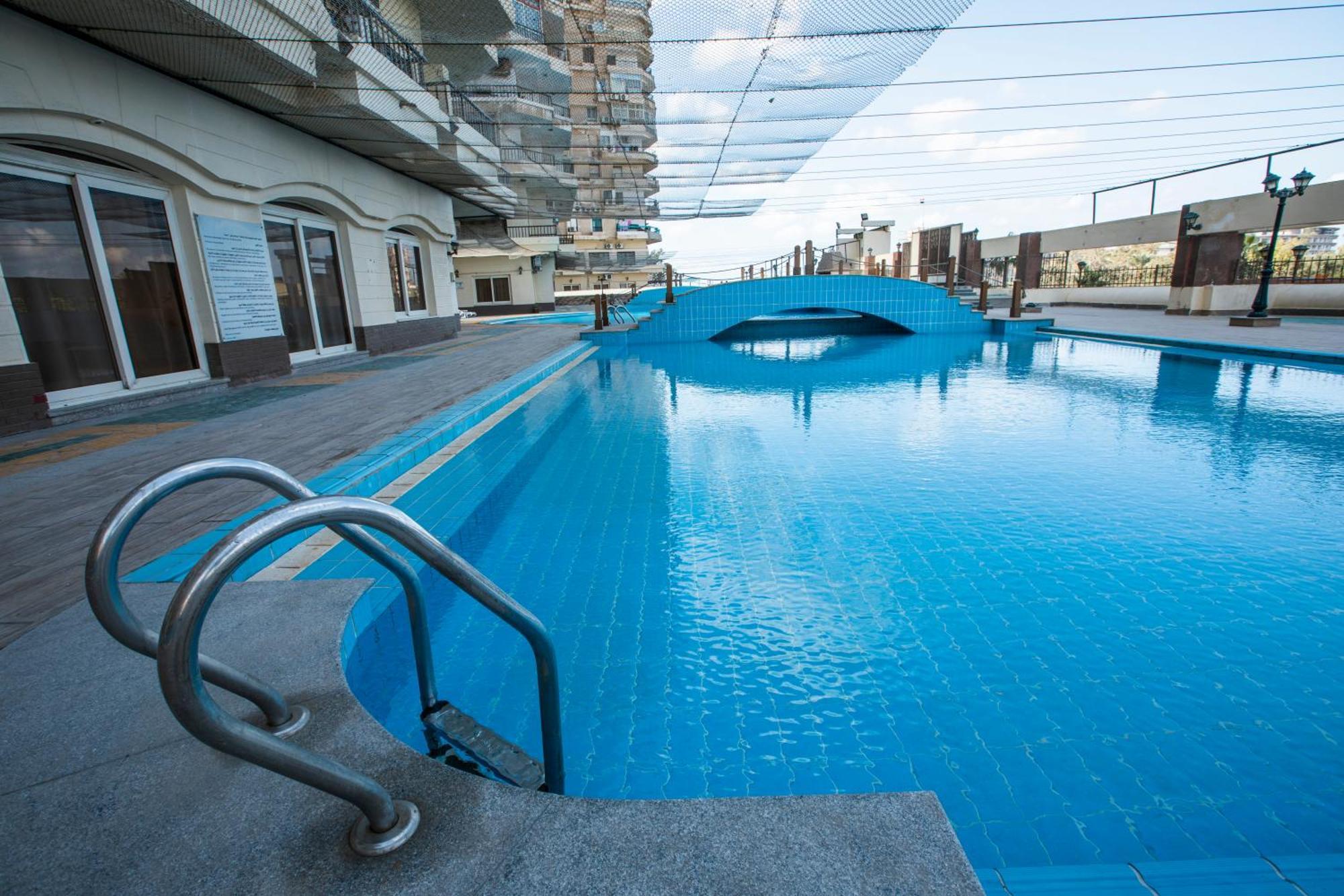 Aifu Hotel El Montazah Aleksandria Zewnętrze zdjęcie