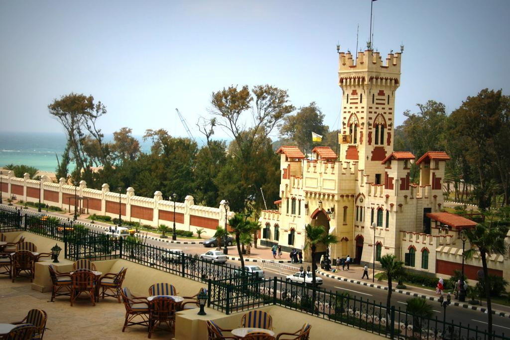 Aifu Hotel El Montazah Aleksandria Zewnętrze zdjęcie